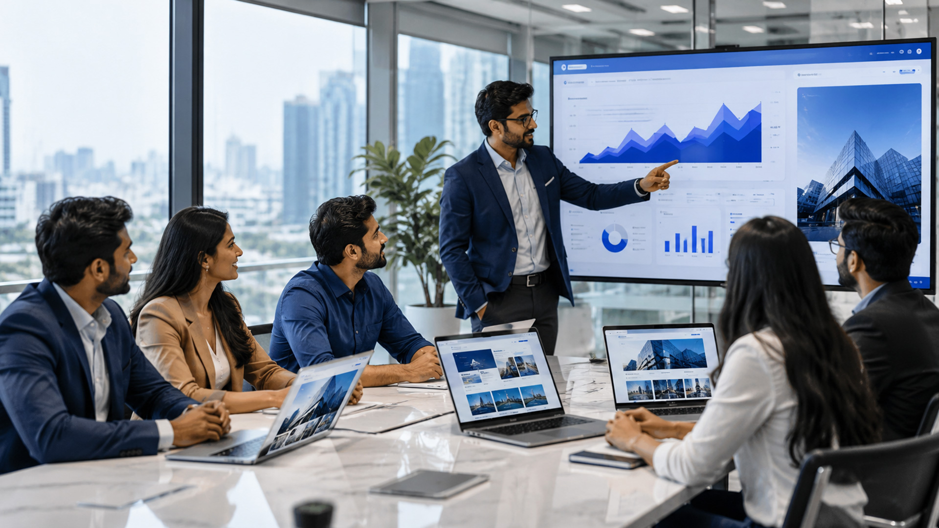 Business Website Growth India