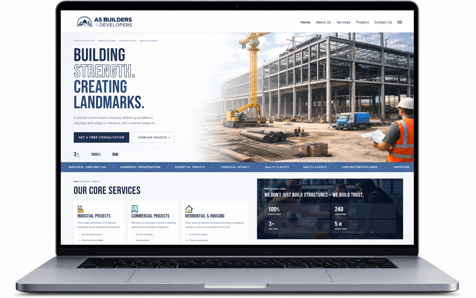 AS Builders & Developers