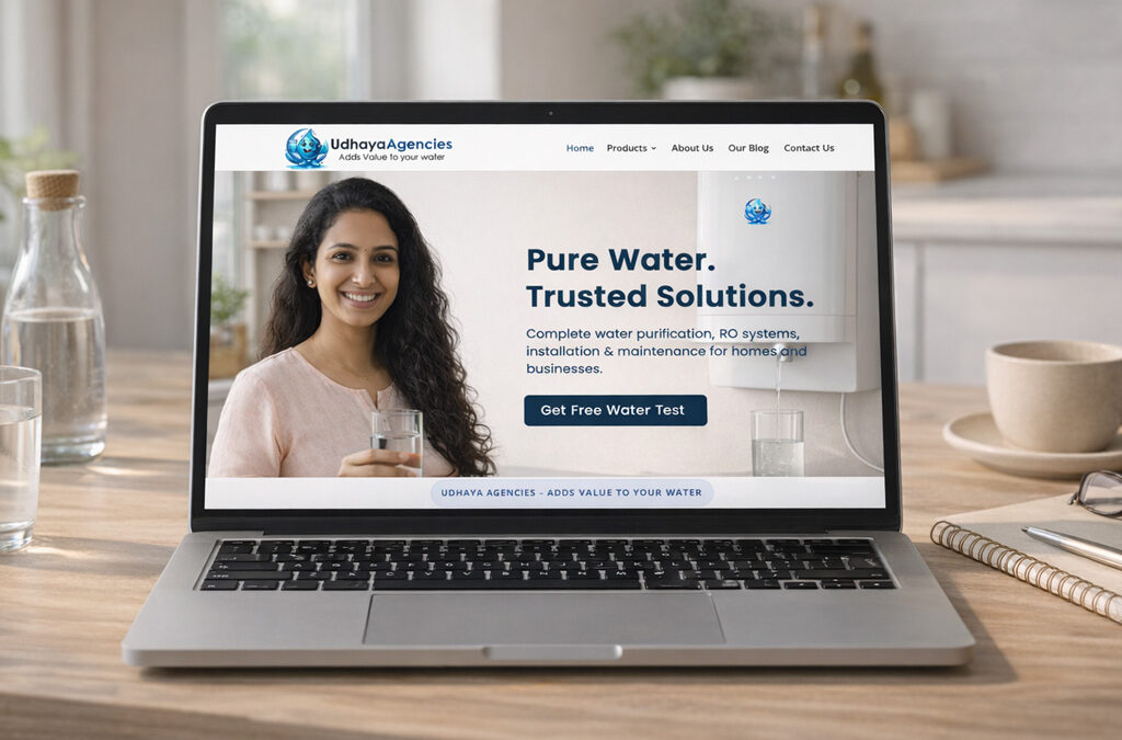 Udhaya Agencies – Website