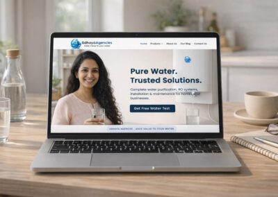 Udhaya Agencies – Website