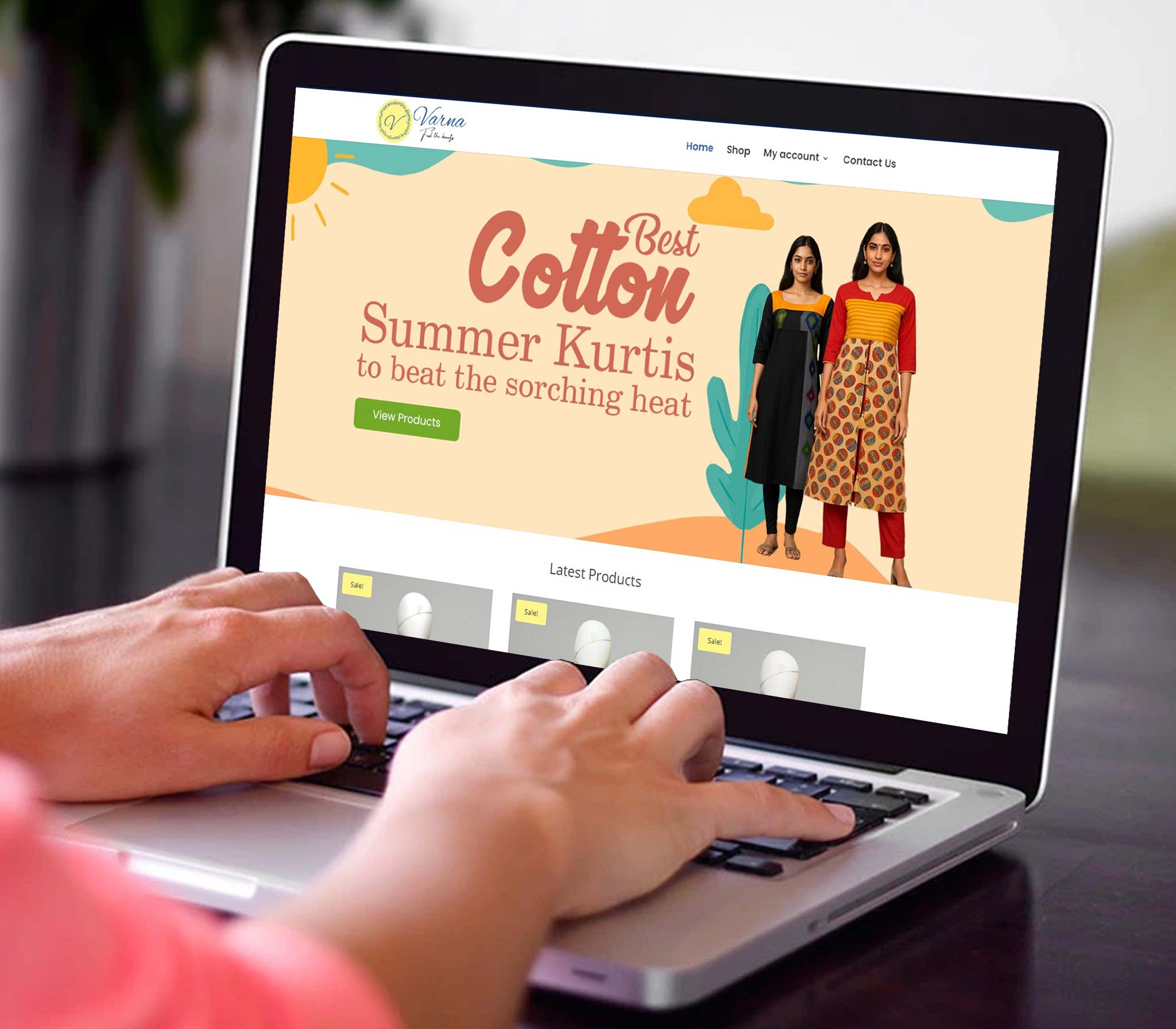 VarnaOnline Website